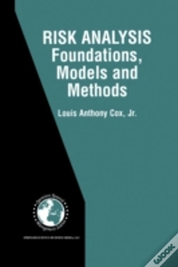 Capa do artigo Risk Analysis Foundations, Models, And Methods