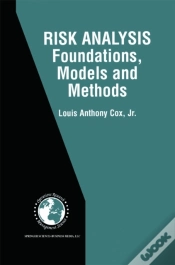 Capa do artigo Risk Analysis Foundations, Models, And Methods