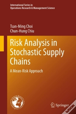 Capa do artigo Risk Analysis In Stochastic Supply Chains