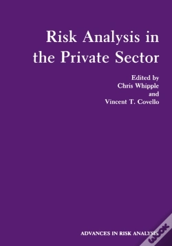 Capa do artigo Risk Analysis In The Private Sector