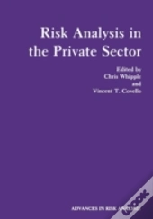 Risk Analysis In The Private Sector