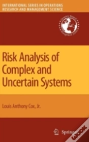 Capa do artigo Risk Analysis Of Complex And Uncertain Systems