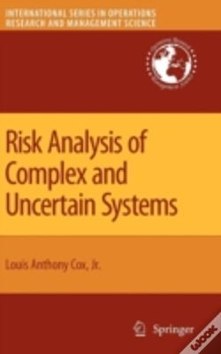 Capa do artigo Risk Analysis Of Complex And Uncertain Systems