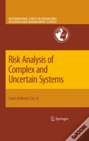 Capa do artigo Risk Analysis Of Complex And Uncertain Systems