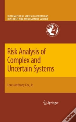 Capa do artigo Risk Analysis Of Complex And Uncertain Systems
