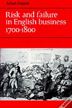 Capa do artigo Risk And Failure In English Business 1700â€“1800