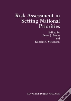 Capa do artigo Risk Assessment In Setting National Priorities