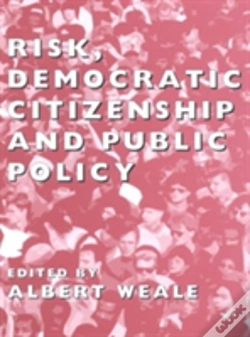 Capa do artigo Risk, Democratic Citizenship And Public Policy