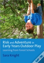 Capa do artigo Risk & Adventure In Early Years Outdoor Play