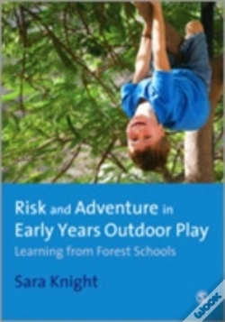 Capa do artigo Risk & Adventure In Early Years Outdoor Play