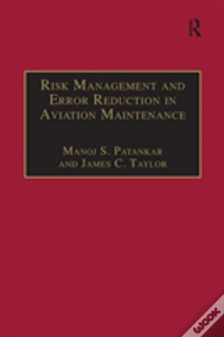 Capa do artigo Risk Management And Error Reduction In Aviation Maintenance