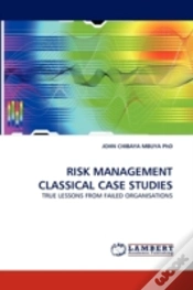 Capa do artigo Risk Management Classical Case Studies
