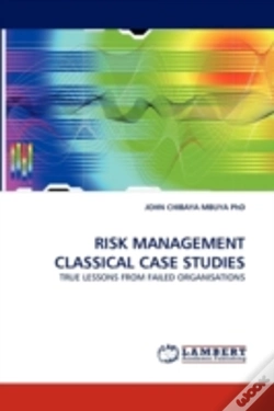Capa do artigo Risk Management Classical Case Studies