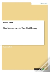 Capa do artigo Risk Management - Eine Einfuhrung
