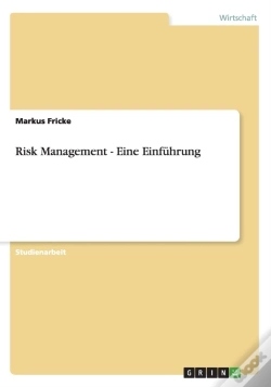 Capa do artigo Risk Management - Eine Einfuhrung