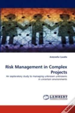Capa do artigo Risk Management In Complex Projects