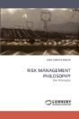 Risk Management Philosophy - Preview