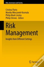 Capa do artigo Risk Management