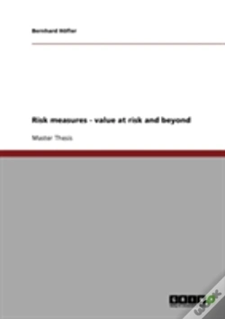 Capa do artigo Risk Measures - Value At Risk And Beyond