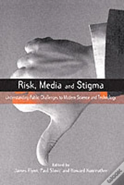 Capa do artigo Risk, Media And Stigma