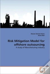 Capa do artigo Risk Mitigation Model For Offshore Outsourcing