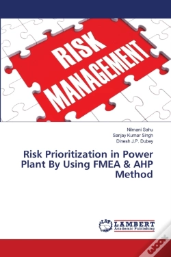 Capa do artigo Risk Prioritization In Power Plant By Using Fmea & Ahp Method