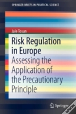 Capa do artigo Risk Regulation In Europe