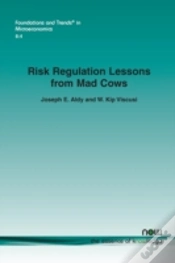 Capa do artigo Risk Regulation Lessons From Mad Cows