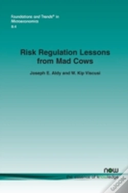 Capa do artigo Risk Regulation Lessons From Mad Cows