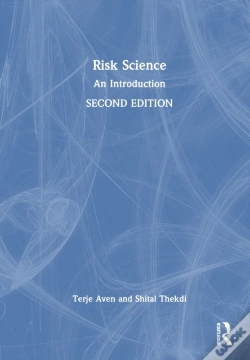 Capa do artigo Risk Science