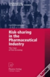 Capa do artigo Risk-Sharing In The Pharmaceutical Industry