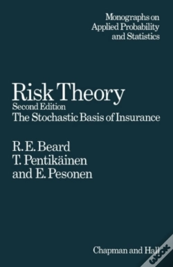 Capa do artigo Risk Theory
