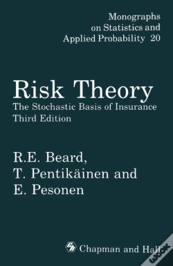 Capa do artigo Risk Theory