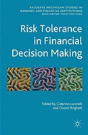 Risk Tolerance In Financial Decision Making - Preview