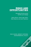 Risks And Opportunities