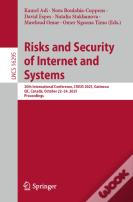 Risks And Security Of Internet And Systems