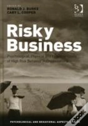 Capa do artigo Risky Business