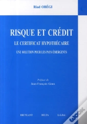 Risque Et Crédit ; Le Certificat Hypothécaire ; Une Solution Pour Les Pays Émergents
