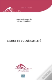 Capa do artigo Risque Et Vulnerabilité