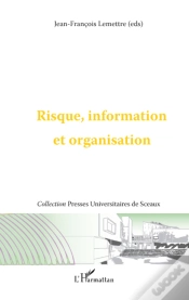 Capa do artigo Risque, Information Et Organisation