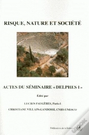 Capa do artigo Risque, Nature Et Société ; Actes Du Séminaire "Delphes I"