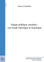 Risque Politique Canadien : Une Étude Théorique Et Empirique - Preview