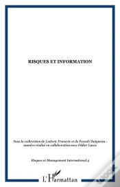 Capa do artigo Risques Et Information Tome 4
