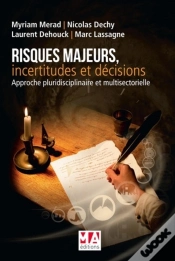 Capa do artigo Risques Majeurs, Incertitudes Et Décisions