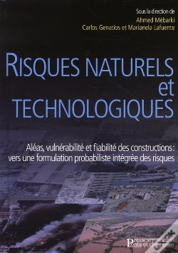 Capa do artigo Risques Naturels Et Technologiques