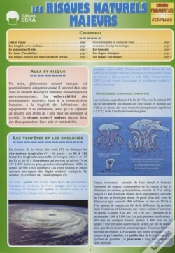 Capa do artigo Risques Naturels Majeurs (Les)