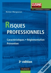 Capa do artigo Risques Professionnels ; Caractéristiques, Réglementation, Prévention (3e Édition)