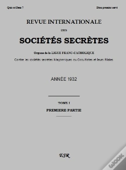 Capa do artigo R.I.S.S. Grise 1932