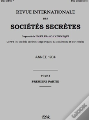 Capa do artigo R.I.S.S. ; Grise 1934