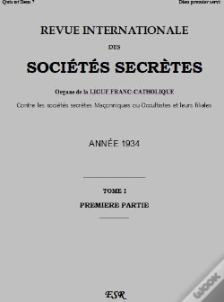 Capa do artigo R.I.S.S. ; Grise 1934